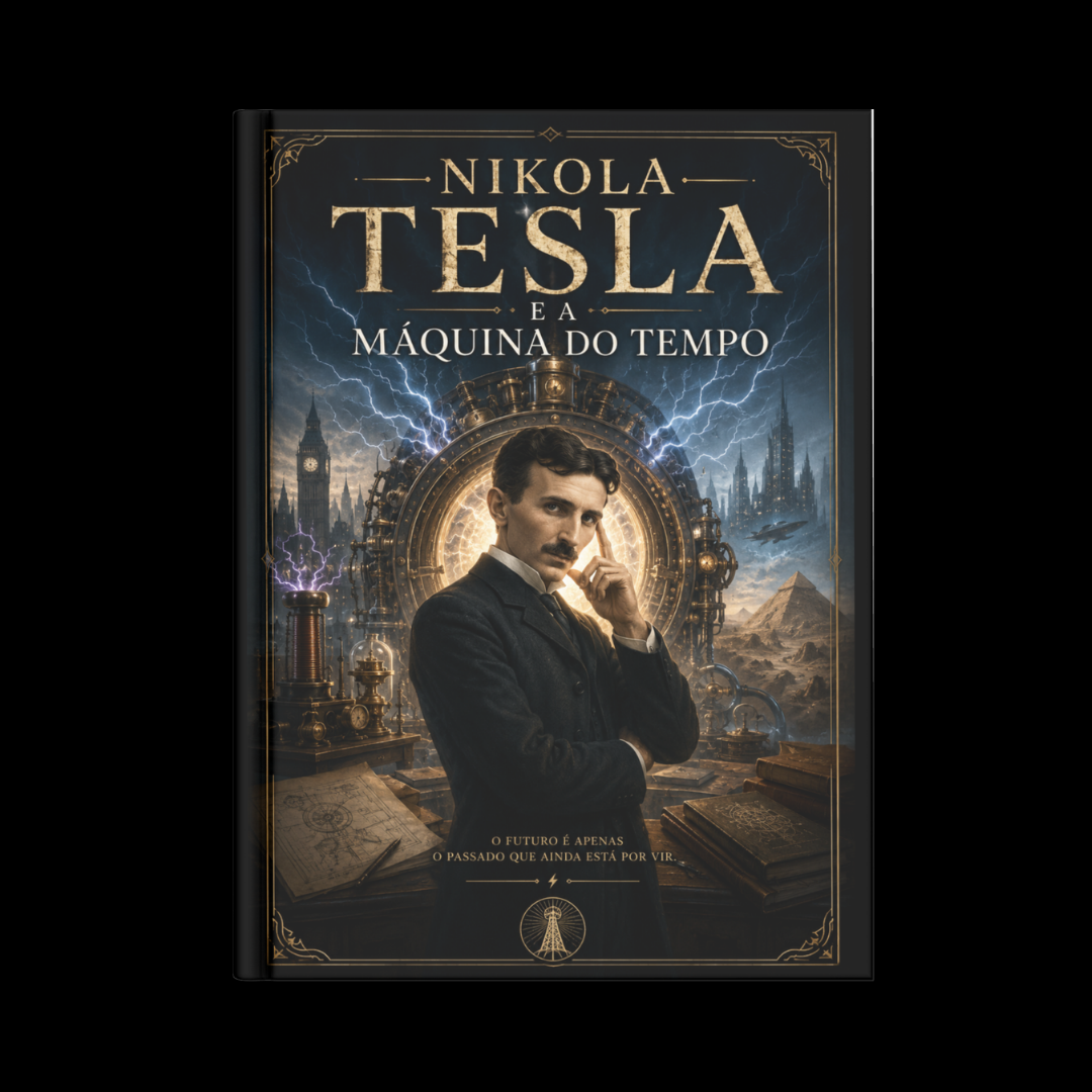 NIKOLA TESLA E A MÁQUINA DO TEMPO