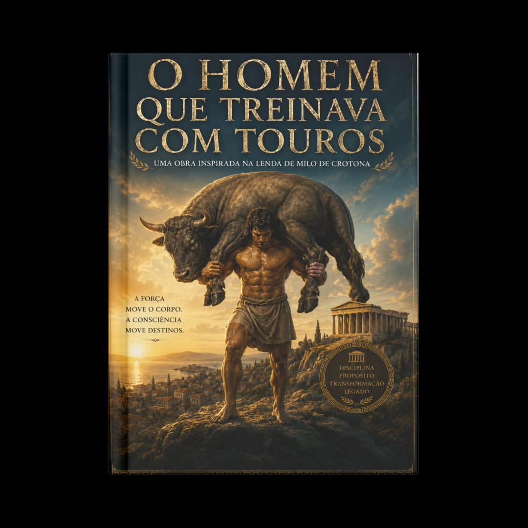 O HOMEM QUE TREINAVA COM TOUROS