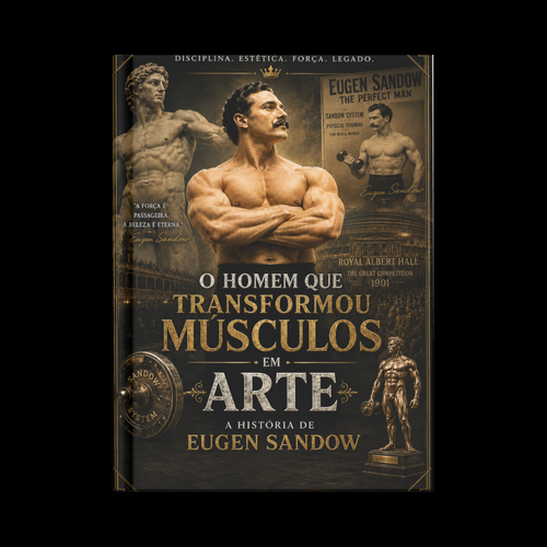 EUGEN SANDOW - O Homem que Transformou Músculos em Arte
